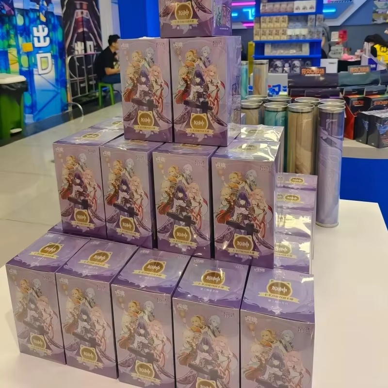 Board Game Design - การ์ดเกม Genshin Impact Genius Invokation TCG