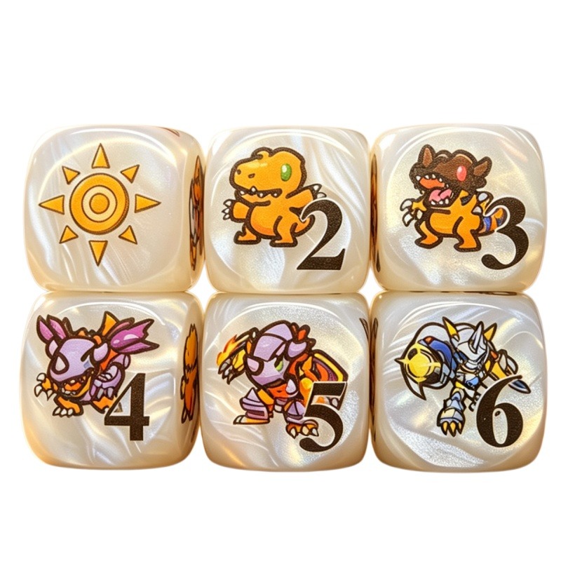 Board Game Economy - 2 ชิ้น/ชุด ดิจิมอน DTCG ออมมิโนม อาโกมอน