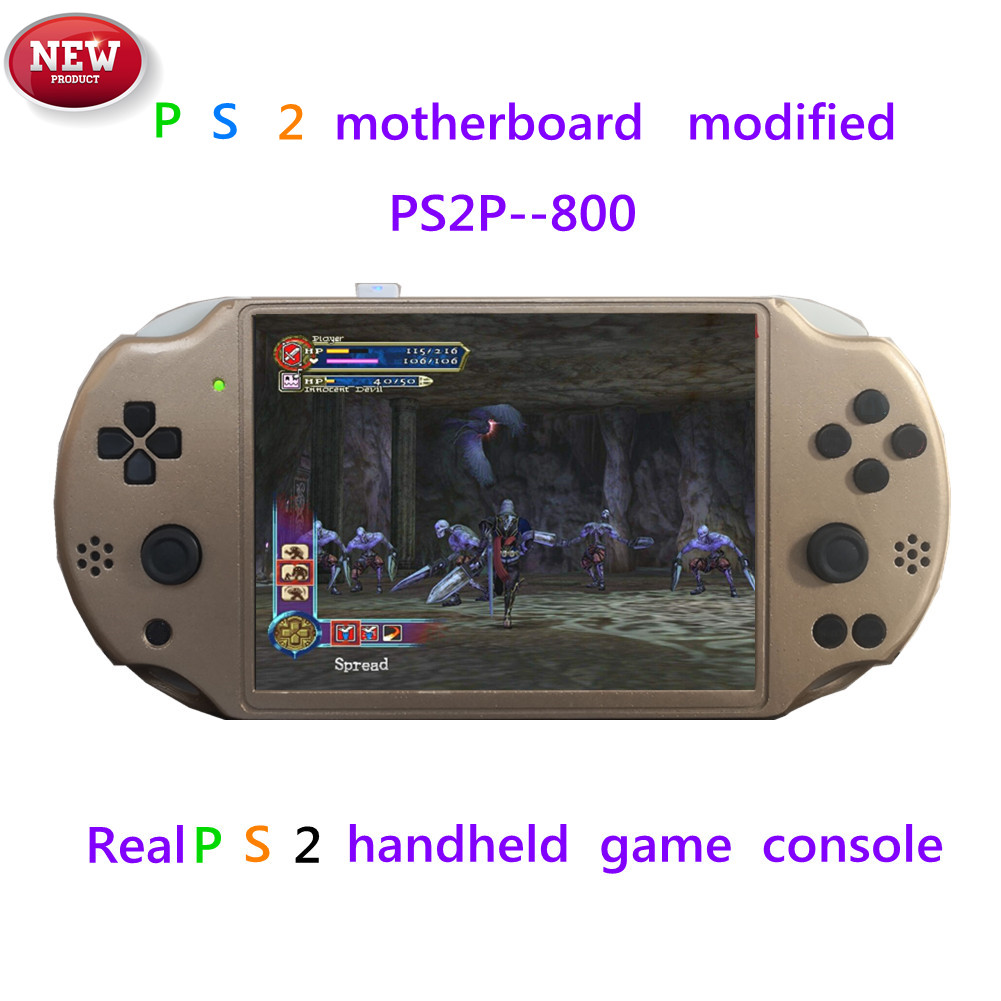 Board Game Video Games - อาเขตคอลเลกชัน8นิ้ว IPS คอนโซลเกมมือถือดัดแปลงโดย P/S2เมนบอร์ดไม่มี Raspberry Pi