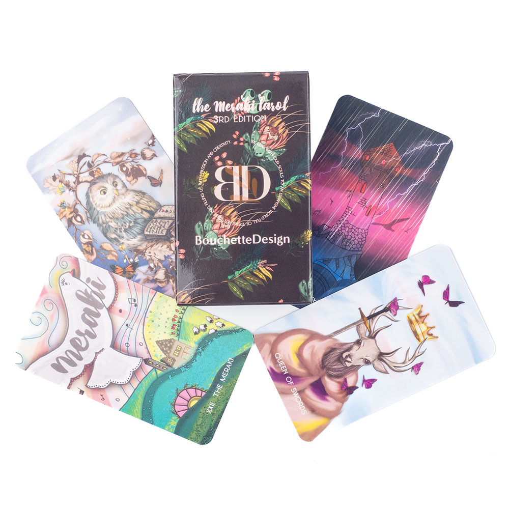 Board Game Design - เดอะ เมซาฮี ทารอต์ ฉบับที่ 3 79