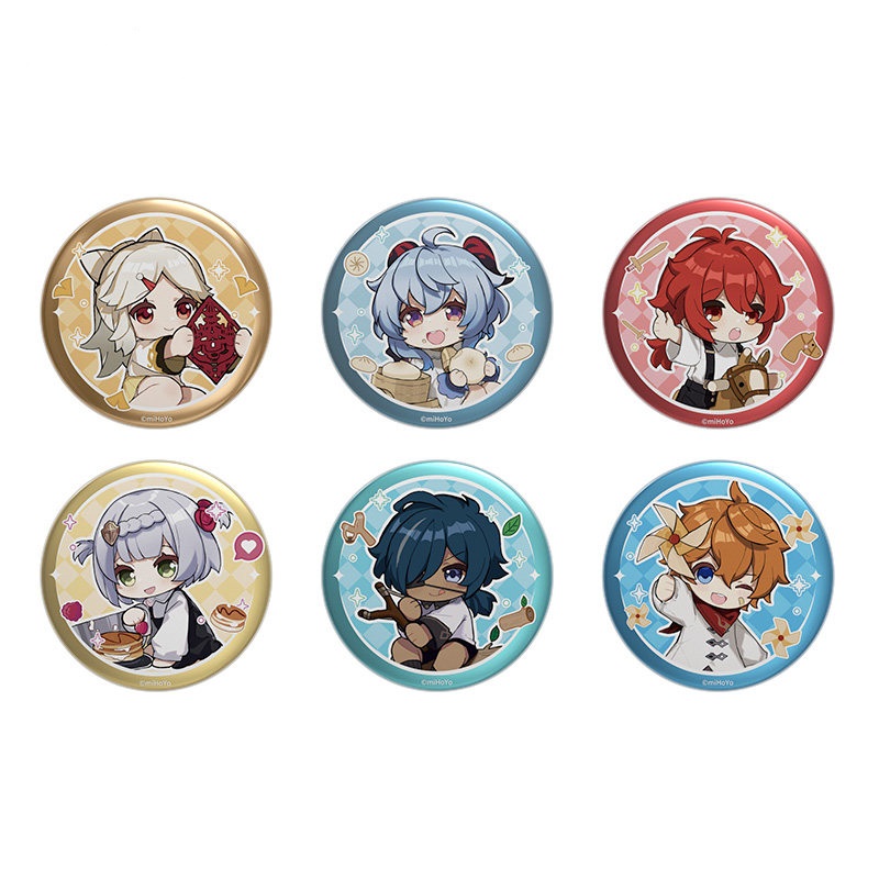 Board Game Pandemic - Sunsyea genshin impact Official ป้ายยี่ห้อ merch