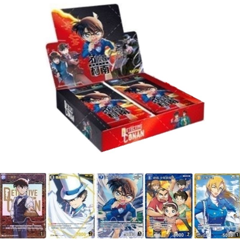 Board Game Detective - การ์ดสะสมนักสืบโคนัน KAYOU ชุดที่ 2 ของแท้ ของเล่นเสริมเกมกระดาน