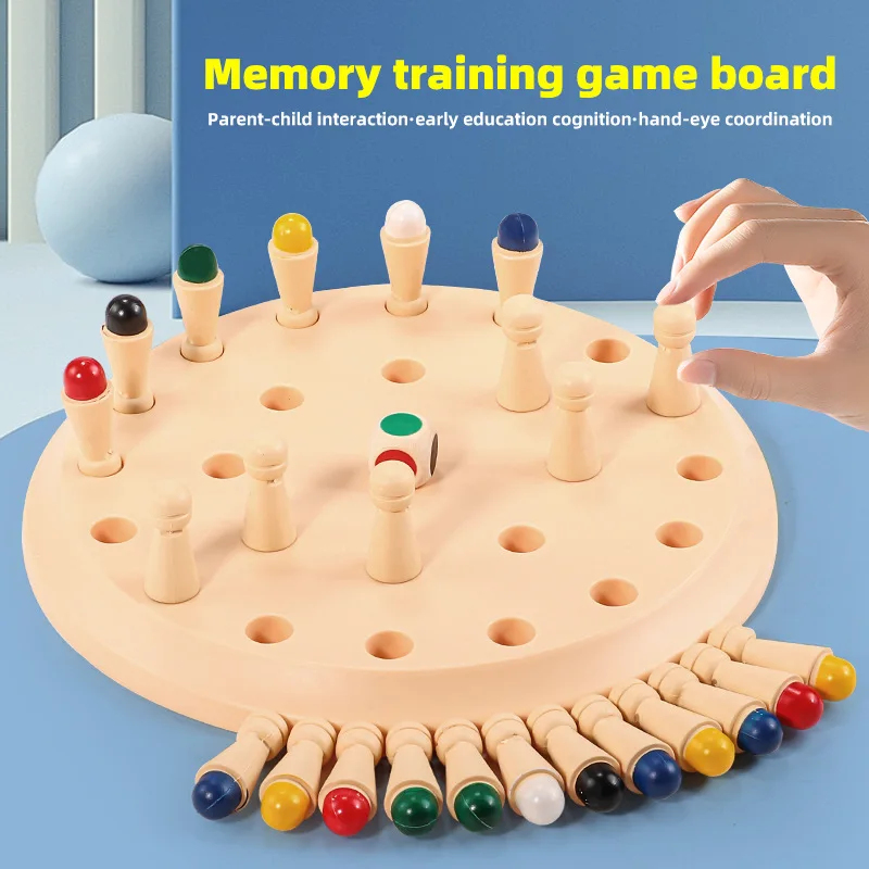 Board Game Oath - เกมหมากรุกเสริมความจำ, ของเล่นเพื่อการศึกษาสำหรับเด็ก, เกมกระดานบนโต๊ะสำหรับพ่อแม่และลูก สำหรับเด็กชาย เด็กหญิง การเรียนรู้ในระดับอนุบาล