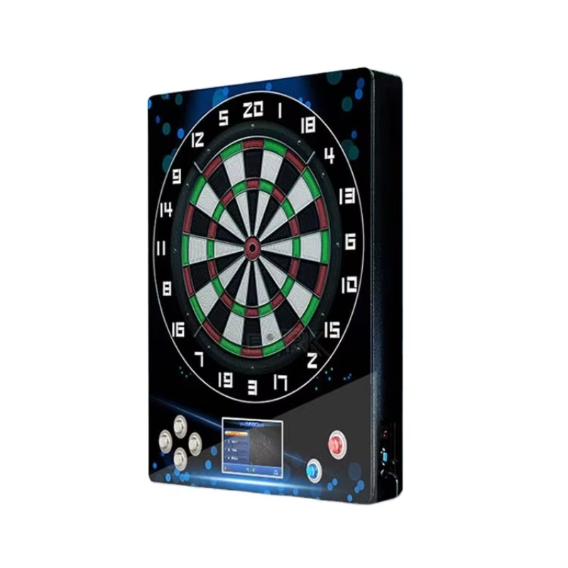 Board Game Online - เครื่องเกมปาลูกดอกอิเล็กทรอนิกส์ติดผนังแบบมินิพลัสสำหรับครอบครัว ราคาประหยัด เล่นออนไลน์ได้