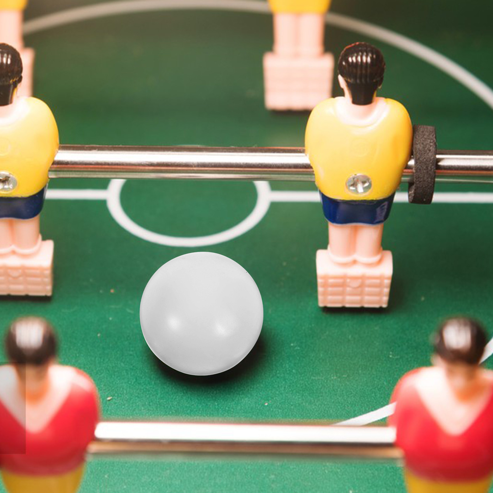 Board Game Football - 12 ชิ้น มินิฟุตบอล ลูกฟุตบอลขนาดเล็ก พื้นผิวมันเงา อะไหล่สำหรับเปลี่ยน