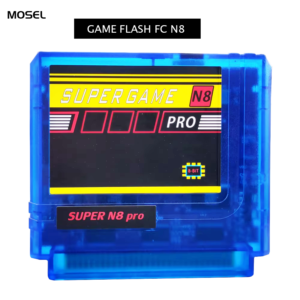 Board Game Detective - เกม Mosel flash FC N8 การ์ดวิดีโอเกมย้อนยุคเวอร์ชั่นจีนเหมาะสําหรับคอนโซลเกม