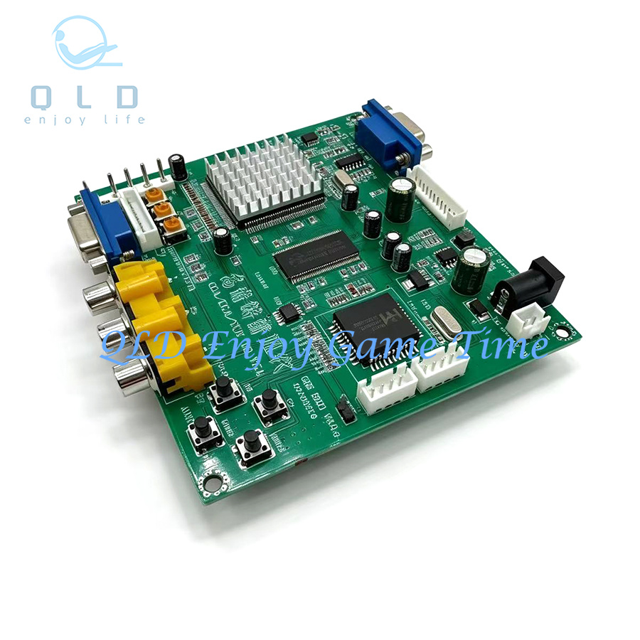 เกมอาเขต RGB/CGA/EGA/YUV เป็น  - Board Game Video Games บทวิจารณ์และราคา