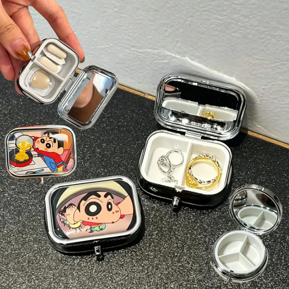 กล่องเก็บของพกพาลายการ์ตูนเครย - Token Tray Organizer บทวิจารณ์และราคา