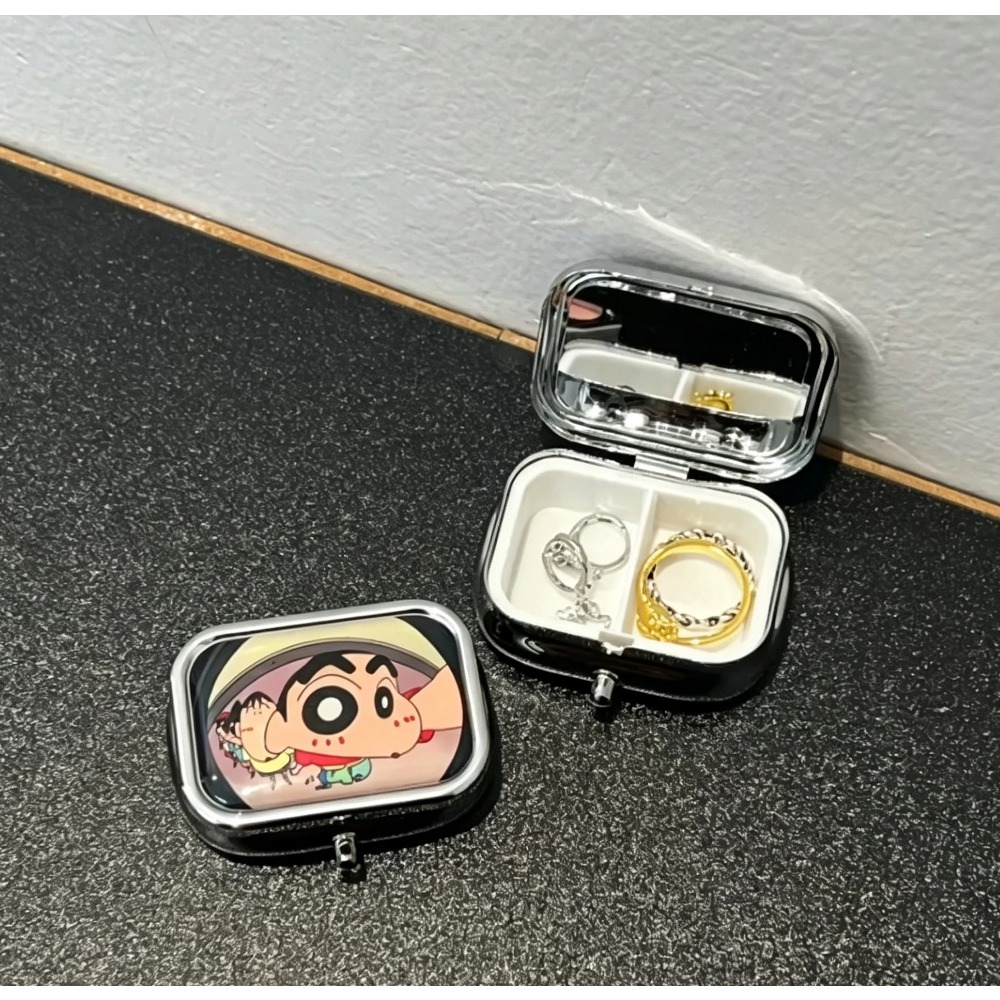 กล่องเก็บของพกพาลายการ์ตูนเครย - Token Tray Organizer บทวิจารณ์และราคา