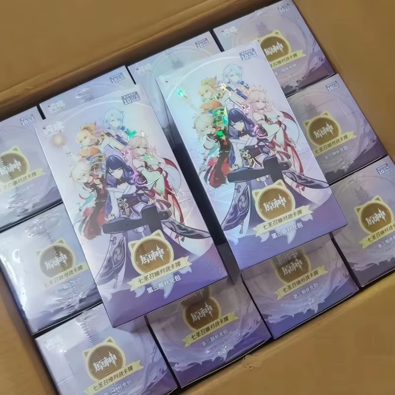 การ์ดเกม Genshin Impact Genius - Board Game Design บทวิจารณ์และราคา
