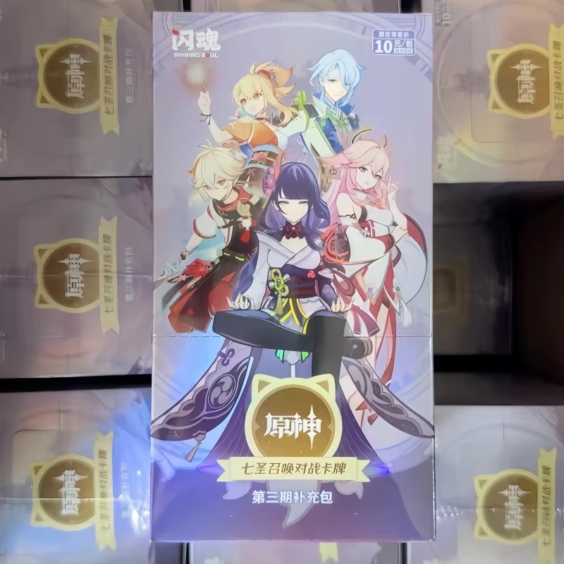 การ์ดเกม Genshin Impact Genius - Board Game Design บทวิจารณ์และราคา
