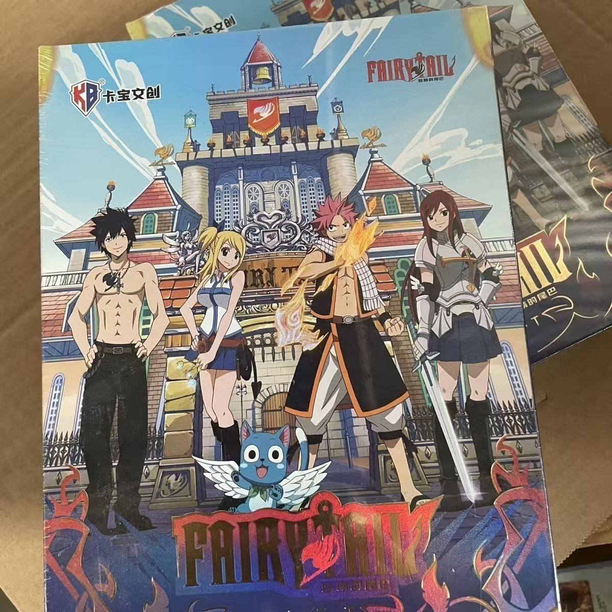 การ์ดสะสม KABAO Fairy Tail TCG - Board Game Detective บทวิจารณ์และราคา