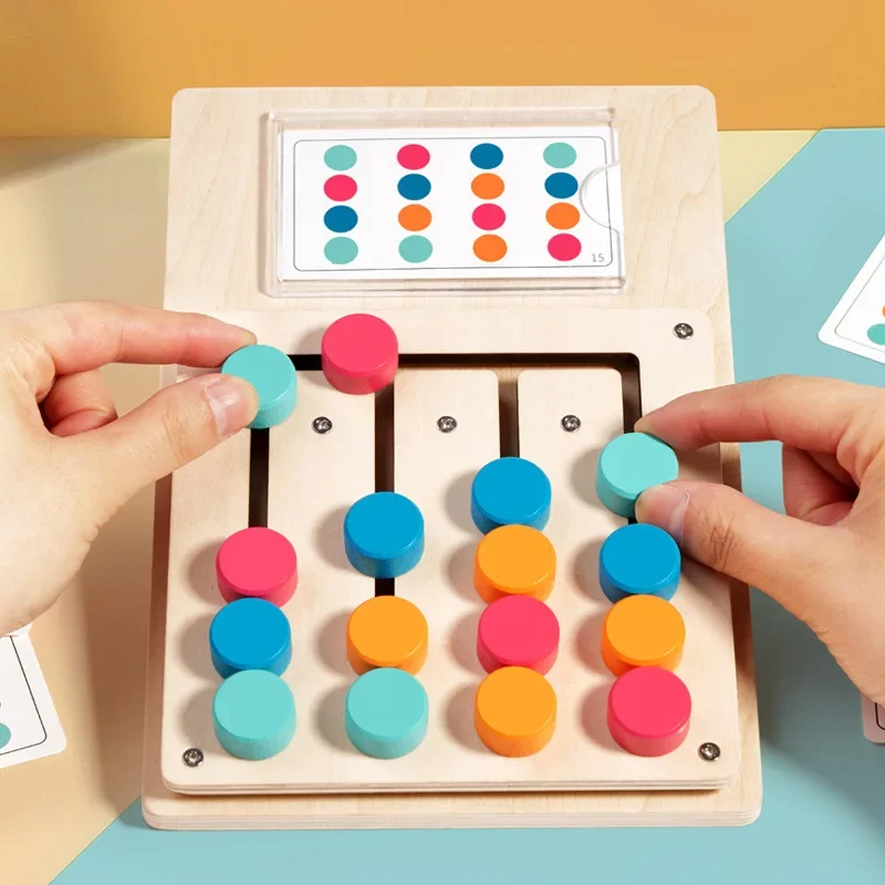 กระดานไม้มอนเตสซอรี่สำหรับจับค - Board Game Design บทวิจารณ์และราคา