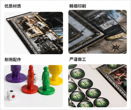 เกมกระดาน Cluedo รุ่น Harry Po - Board Game Detective บทวิจารณ์และราคา