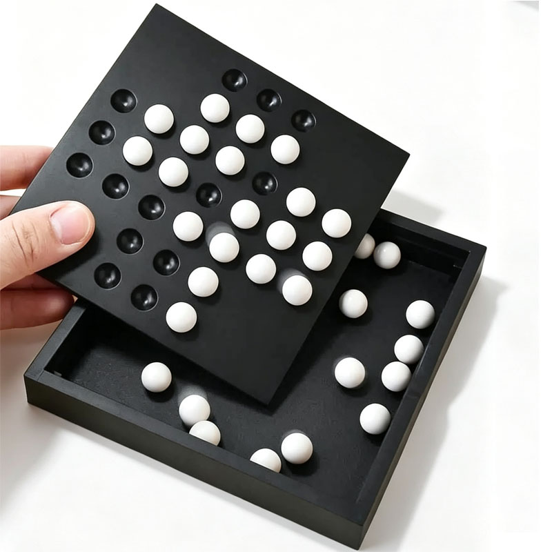 เกมกระดานเชสแบบหมากเดี่ยวสไตล์ - Board Game Fun บทวิจารณ์และราคา