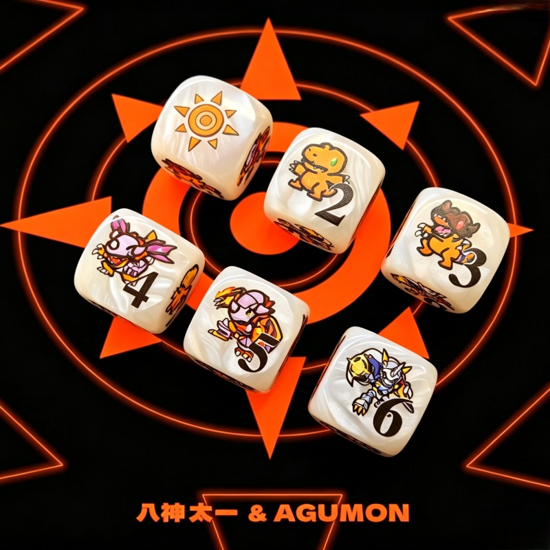 2 ชิ้น/ชุด ดิจิมอน DTCG ออมมิโ - Board Game Economy บทวิจารณ์และราคา
