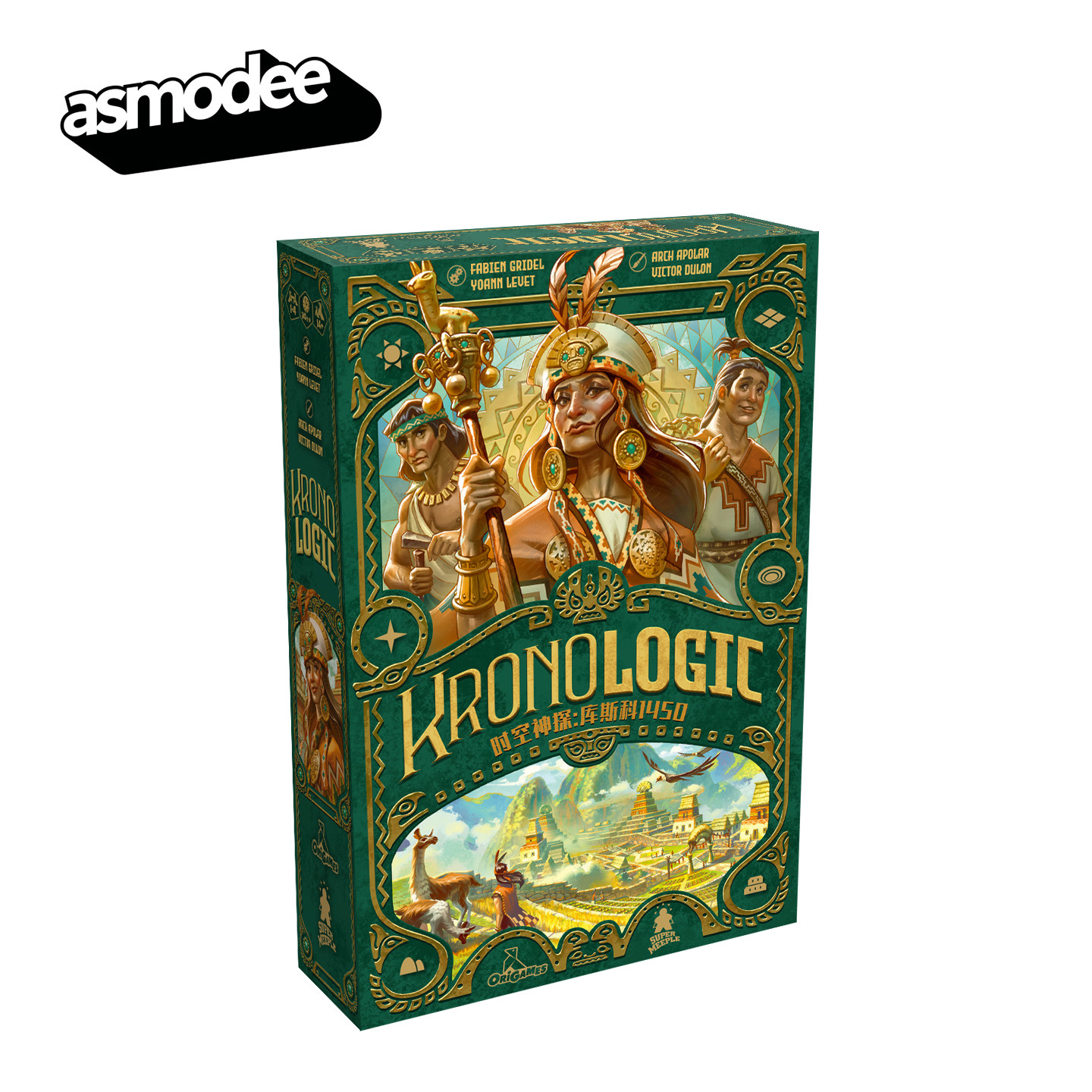 เกมไพ่สืบสวนเวลา Asmodee - เกม - Board Game Detective บทวิจารณ์และราคา