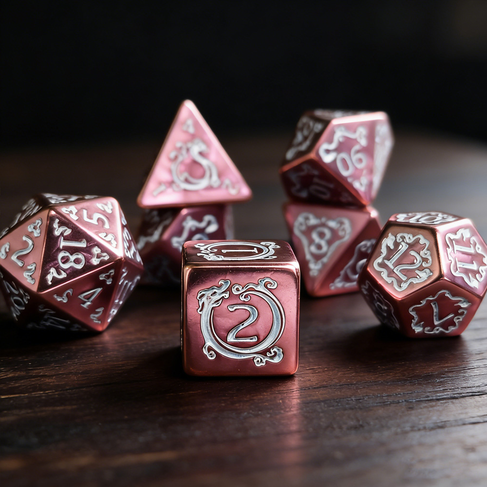 ลูกเต๋า DND 7 ชิ้น/ชุด ลายมังก - Board Game Pandemic บทวิจารณ์และราคา