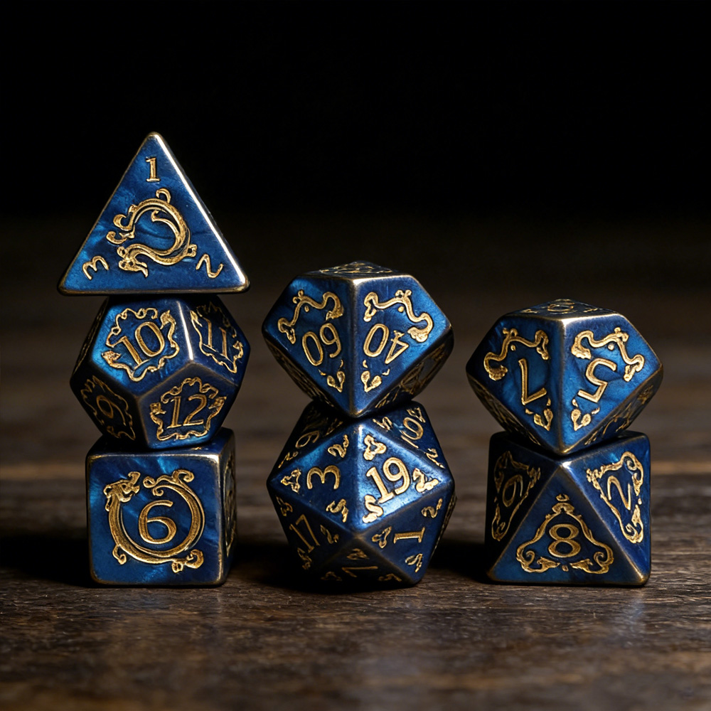 ลูกเต๋า DND 7 ชิ้น/ชุด ลายมังก - Board Game Pandemic บทวิจารณ์และราคา