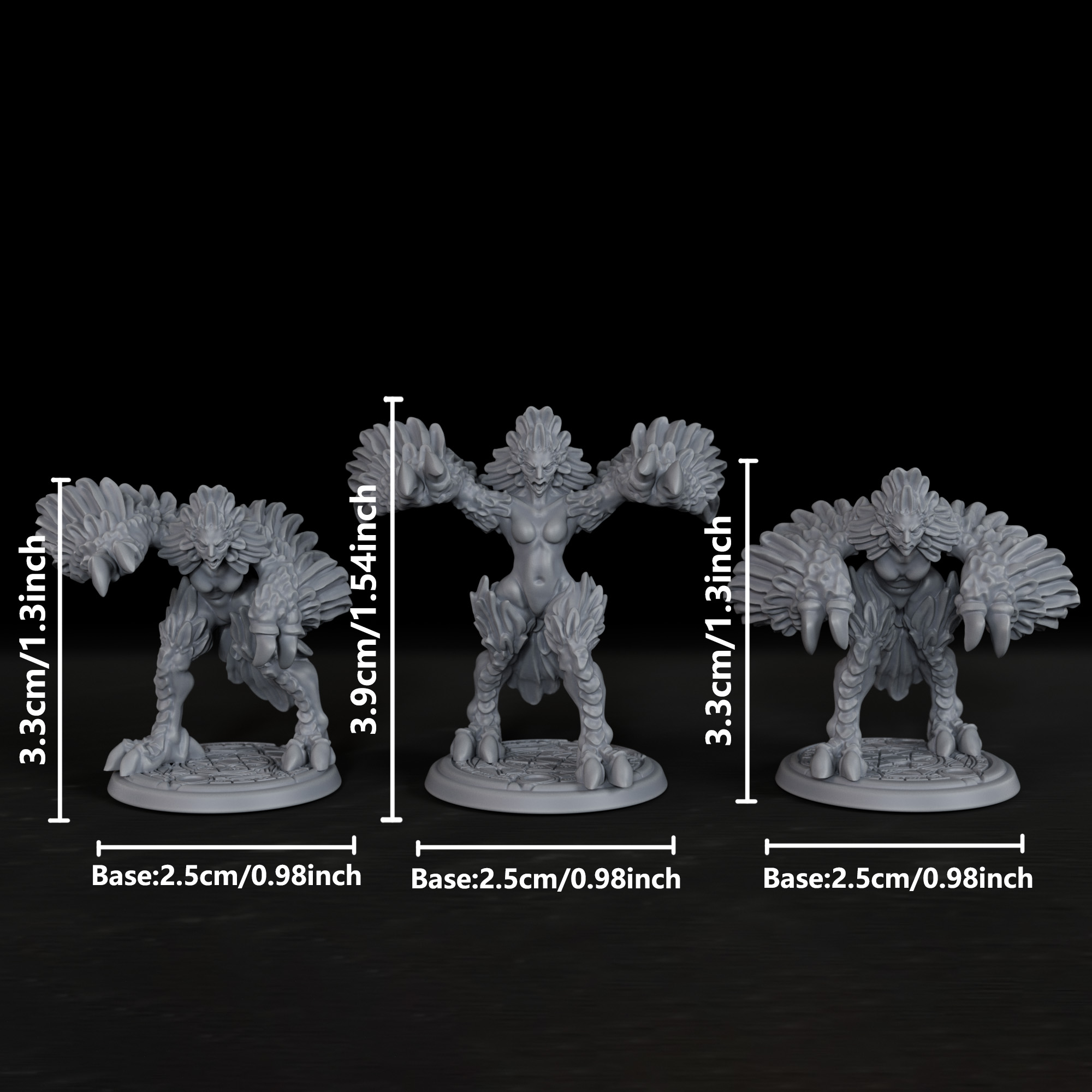 โมเดลฮาร์ปีส์ RPG - ของขวัญคริ - Board Game Electronic Table บทวิจารณ์และราคา