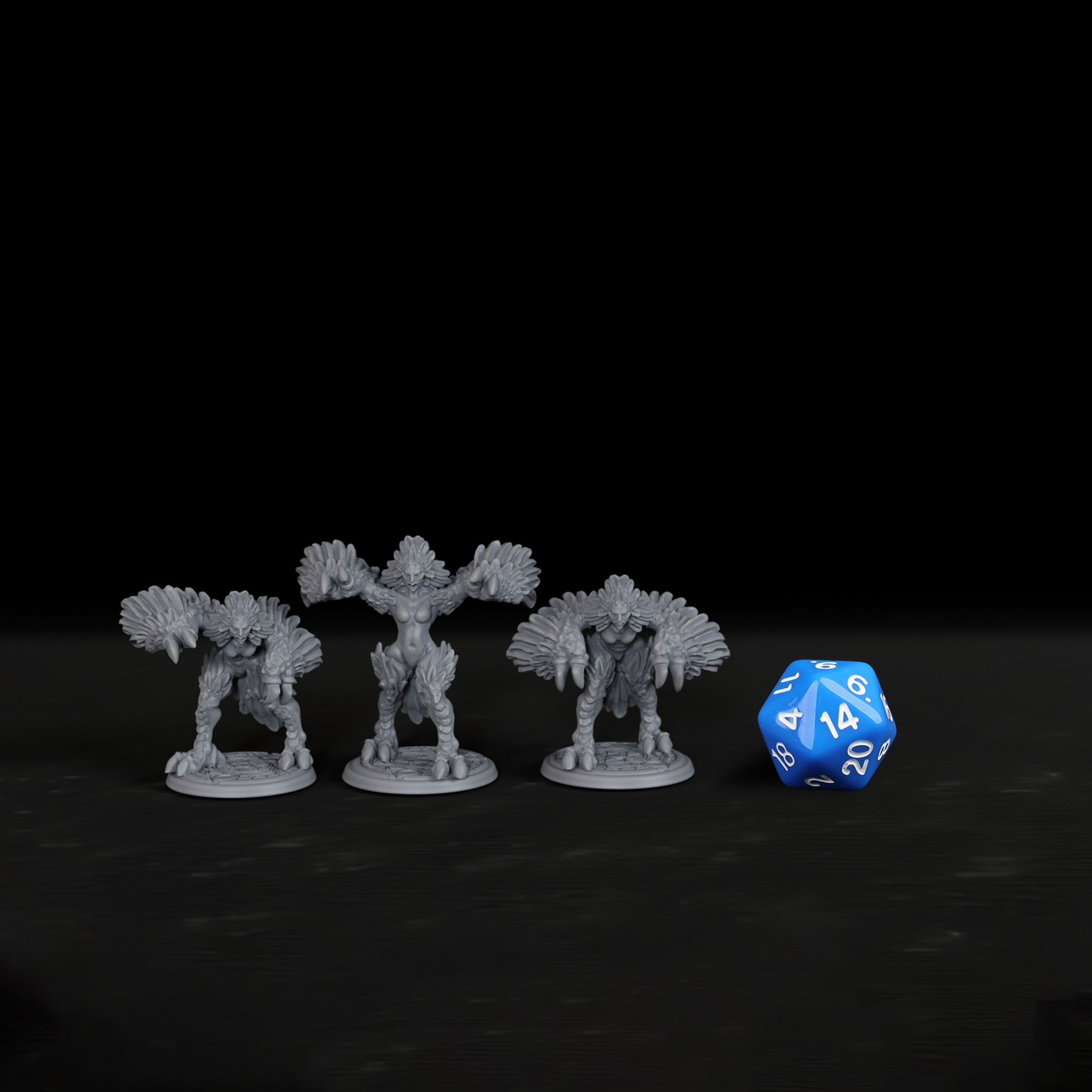 โมเดลฮาร์ปีส์ RPG - ของขวัญคริ - Board Game Electronic Table บทวิจารณ์และราคา
