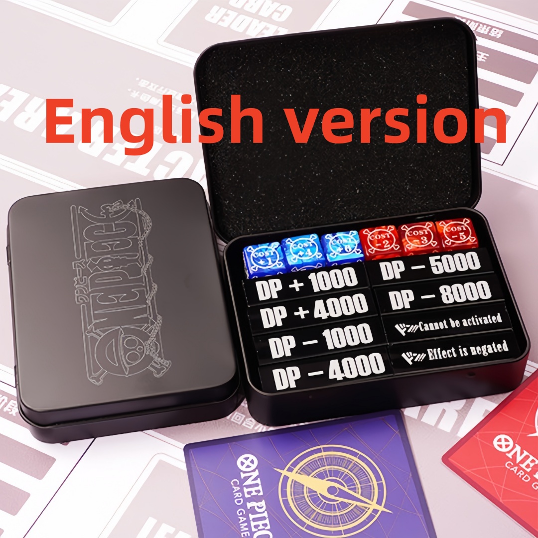 ชุดกล่องเหล็กอุปกรณ์เกมวันพีซ  - Board Game Economy บทวิจารณ์และราคา
