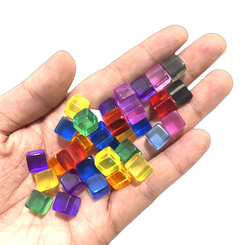 ลูกเต๋าใส8มม. 100ชิ้น/เซ็ตลูกเ - Board Game Economy บทวิจารณ์และราคา