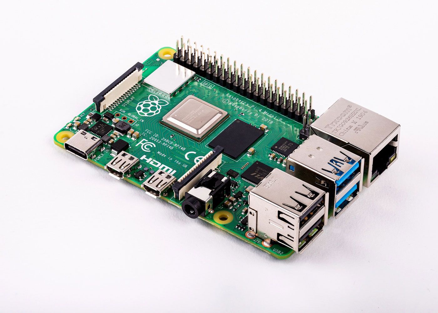 คอมพิวเตอร์ Raspberry Pi 4 รุ่ - Board Game Design บทวิจารณ์และราคา