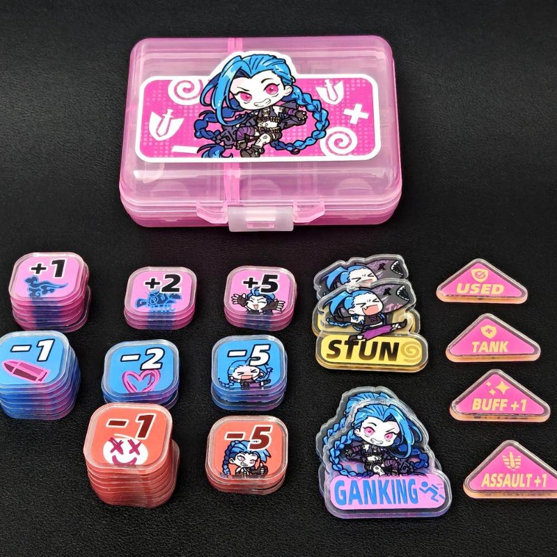 6syles TCG Teemo ชุดตัวบอกความ - Board Game Economy บทวิจารณ์และราคา