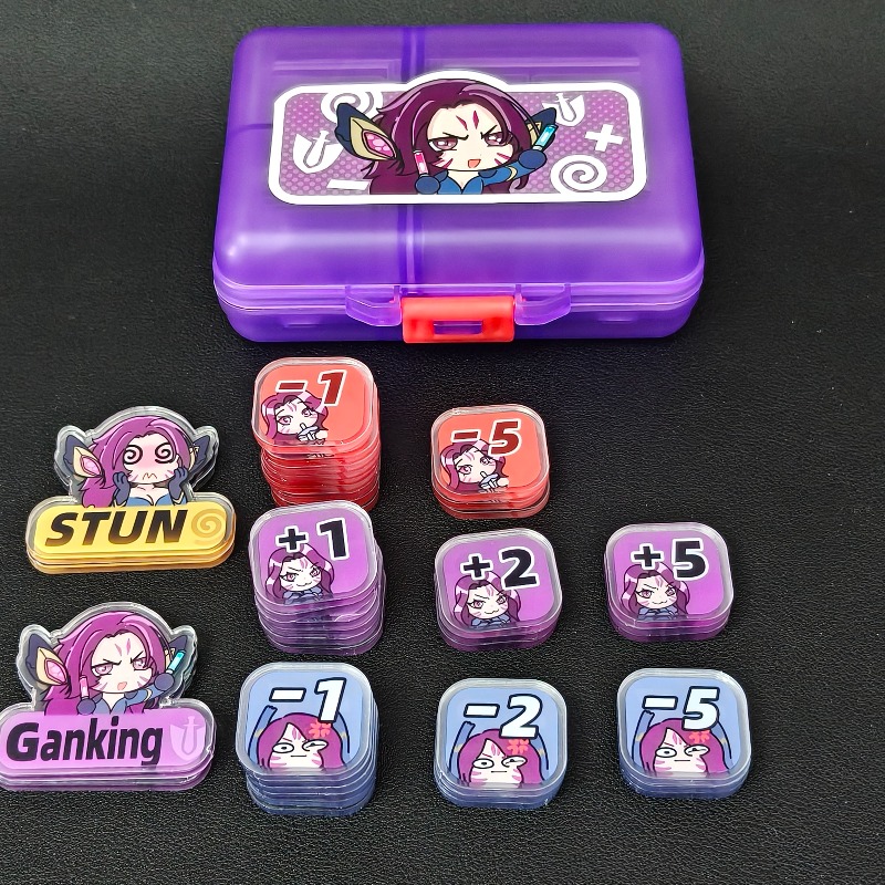 6syles TCG Teemo ชุดตัวบอกความ - Board Game Economy บทวิจารณ์และราคา
