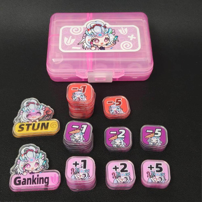 6syles TCG Teemo ชุดตัวบอกความ - Board Game Economy บทวิจารณ์และราคา
