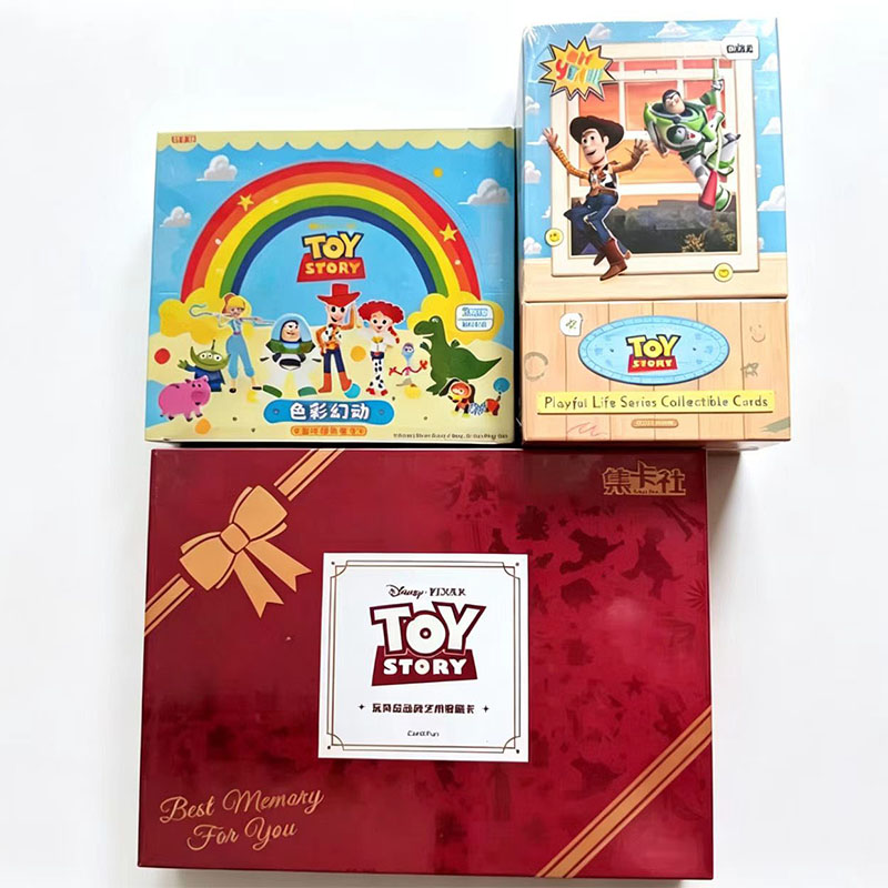 การ์ดฟัน ทอย สตอรี่ 5 คอลเลคชั - Board Game Detective บทวิจารณ์และราคา