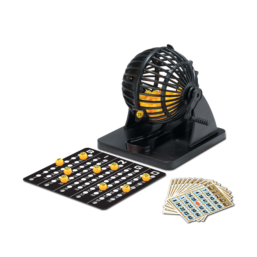 บิงโกเครื่องจับสลากกรง Sweepst - Board Game Electronic Table บทวิจารณ์และราคา