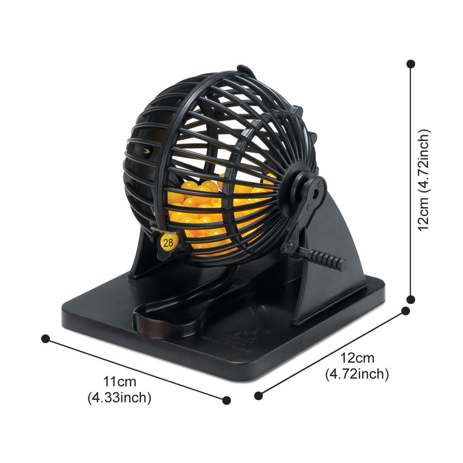 บิงโกเครื่องจับสลากกรง Sweepst - Board Game Electronic Table บทวิจารณ์และราคา
