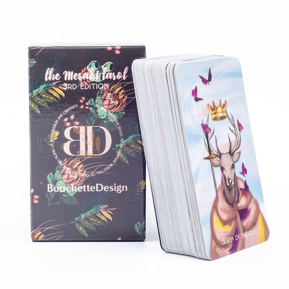 เดอะ เมซาฮี ทารอต์ ฉบับที่ 3 7 - Board Game Design บทวิจารณ์และราคา