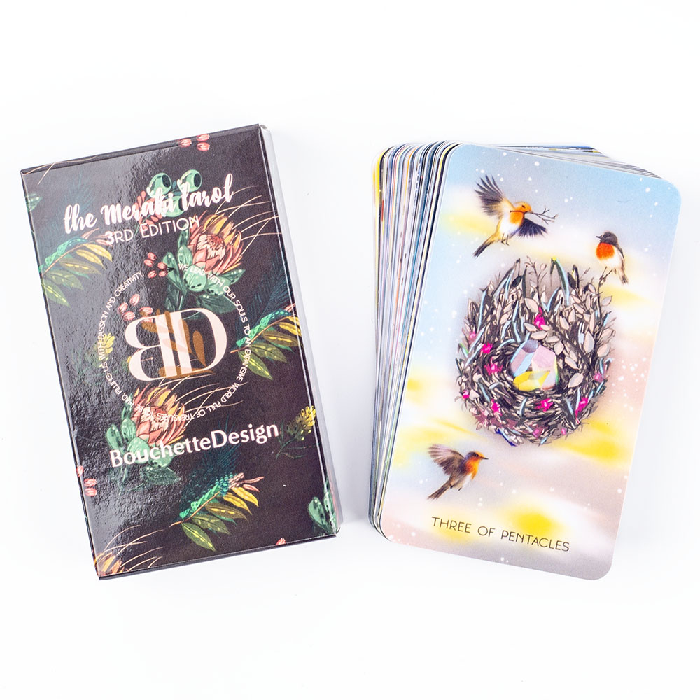 เดอะ เมซาฮี ทารอต์ ฉบับที่ 3 7 - Board Game Design บทวิจารณ์และราคา