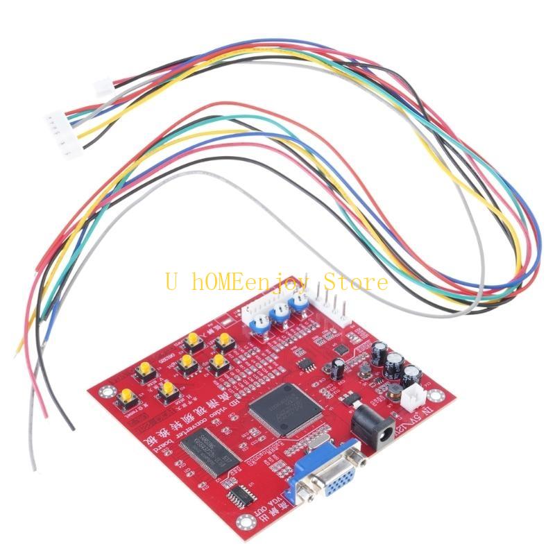 B0KF Game CGA to VGA Converter - Board Game Video Games บทวิจารณ์และราคา