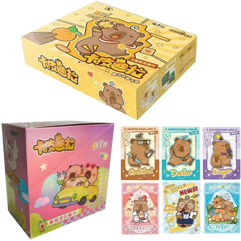 2025 Capybara การ์ดสนุก CCG อะ - Board Game Fun บทวิจารณ์และราคา