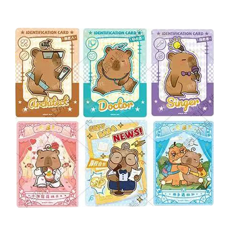 2025 Capybara การ์ดสนุก CCG อะ - Board Game Fun บทวิจารณ์และราคา