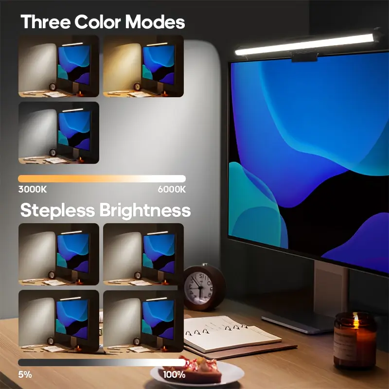 แถบไฟ RGB สำหรับจอคอมพิวเตอร์  - Board Game Electronic Table บทวิจารณ์และราคา