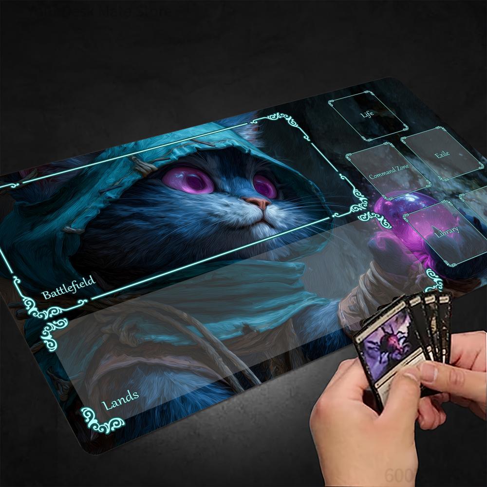 แผ่นรองเล่นการ์ดแมจิก ลายแมวปร - Board Game Detective บทวิจารณ์และราคา