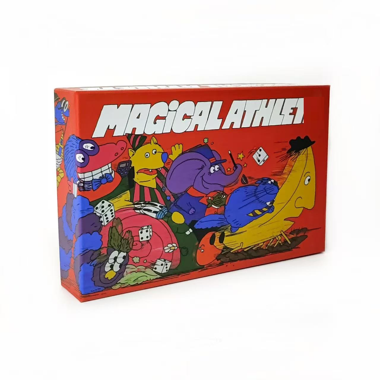 เกมไพ่ MAGICAL ATHLETE ปาร์ตี้ - Board Game Fun บทวิจารณ์และราคา