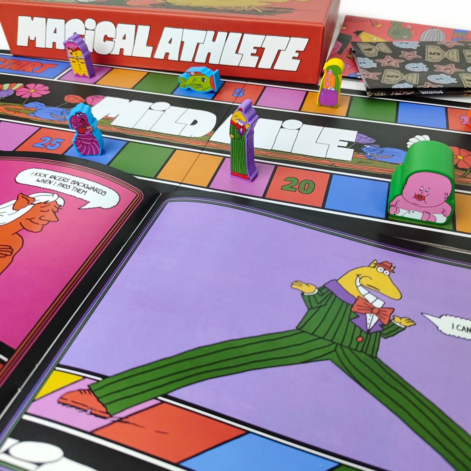 เกมไพ่ MAGICAL ATHLETE ปาร์ตี้ - Board Game Fun บทวิจารณ์และราคา