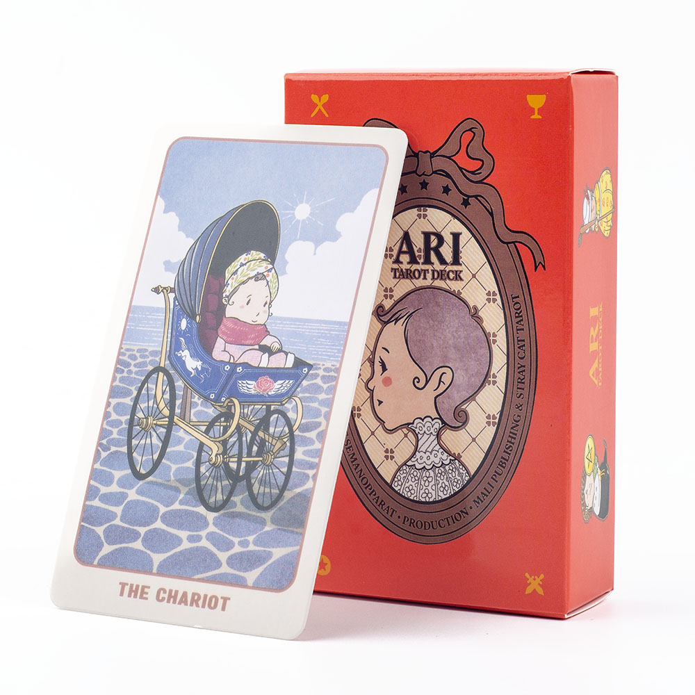 อาเร 78 ชิ้น ชุดไพ่ทาโรต์ ลายก - Board Game Design บทวิจารณ์และราคา