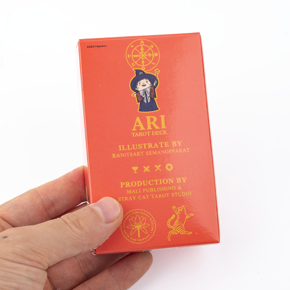 อาเร 78 ชิ้น ชุดไพ่ทาโรต์ ลายก - Board Game Design บทวิจารณ์และราคา