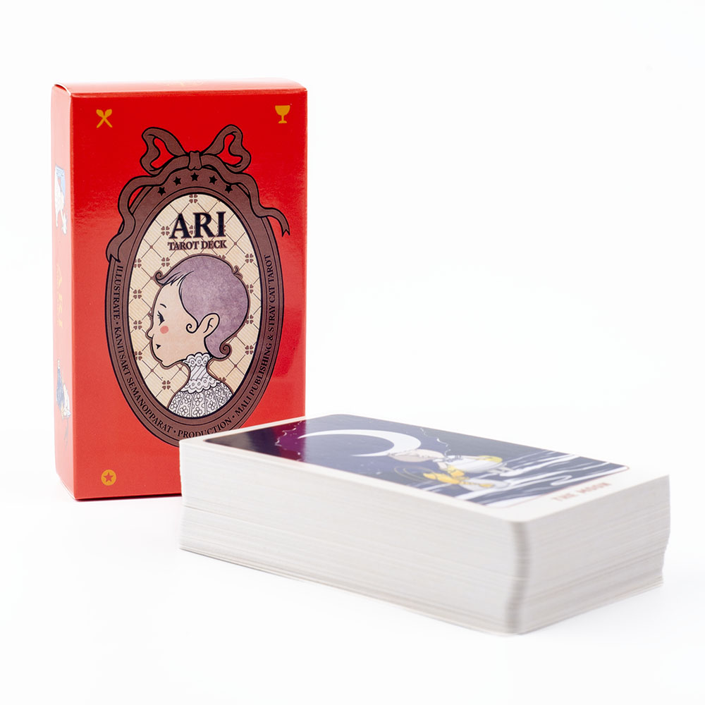 อาเร 78 ชิ้น ชุดไพ่ทาโรต์ ลายก - Board Game Design บทวิจารณ์และราคา