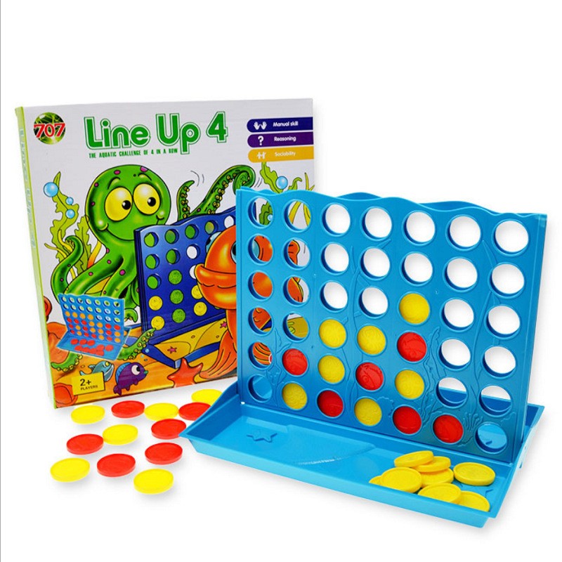 เกมกระดาน 3D สี่แถวสำหรับเด็ก  - Board Game Electronic Table บทวิจารณ์และราคา