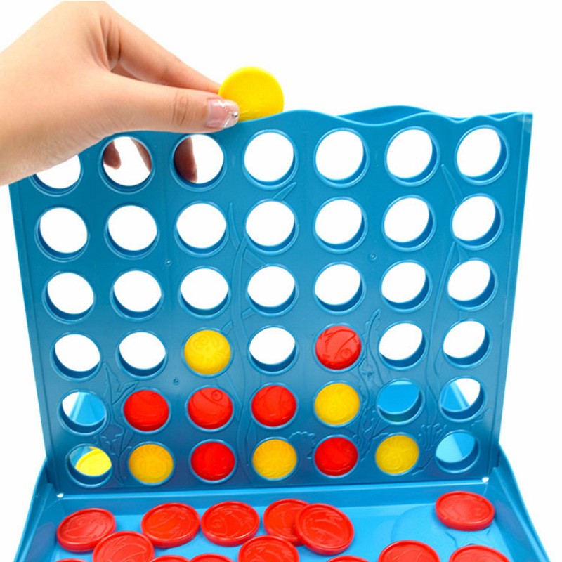 เกมกระดาน 3D สี่แถวสำหรับเด็ก  - Board Game Electronic Table บทวิจารณ์และราคา