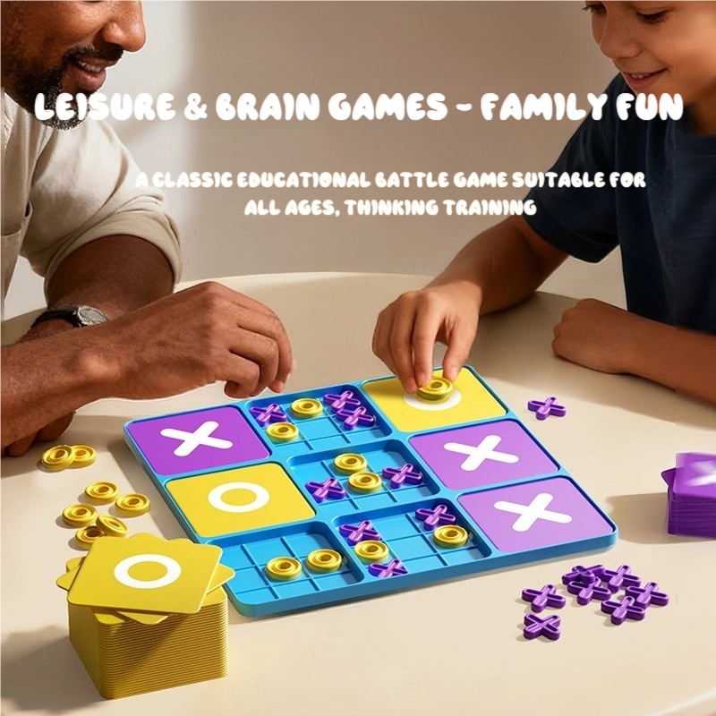 เกมกระดานเอ็กซ์โอ ทิก-แทค-โท แ - Board Game Electronic Table บทวิจารณ์และราคา
