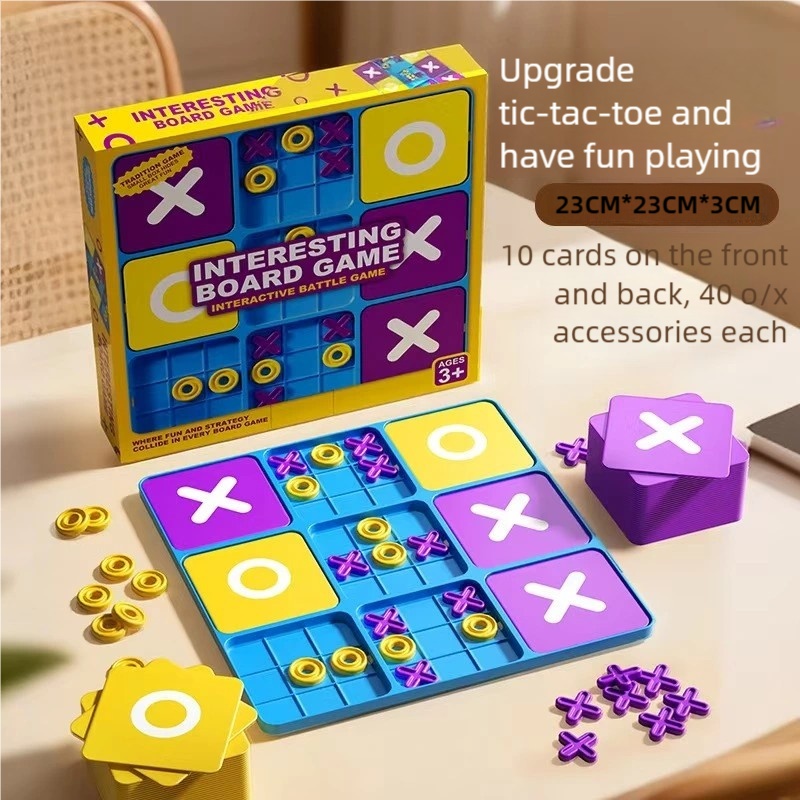 เกมกระดานเอ็กซ์โอ ทิก-แทค-โท แ - Board Game Electronic Table บทวิจารณ์และราคา